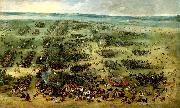 Peter Snayers Battle of Kircholm oil painting on canvas